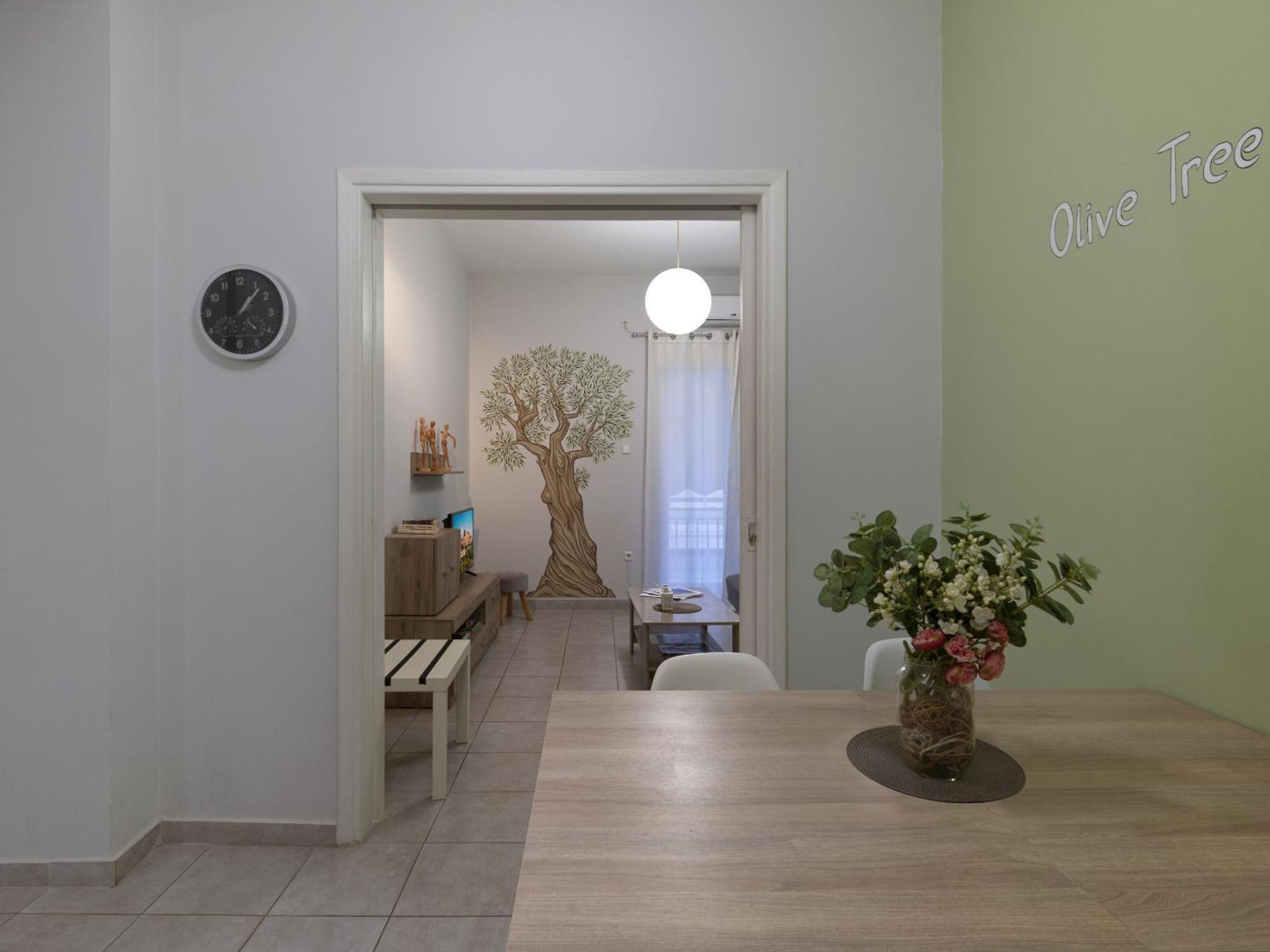 Cozy Athenian One Bd, Pistachio Charm Apartment Exterior photo