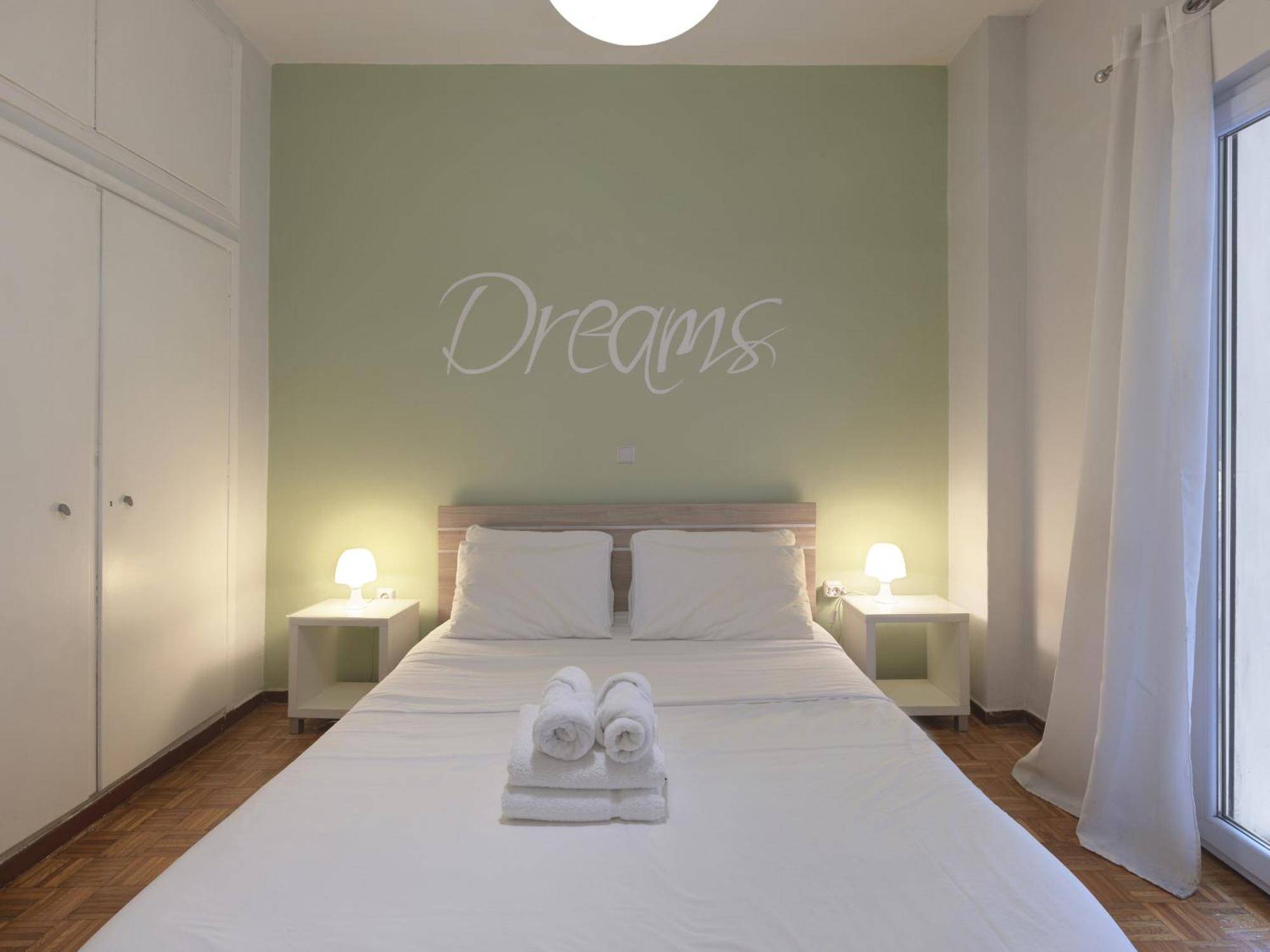 Cozy Athenian One Bd, Pistachio Charm Apartment Exterior photo
