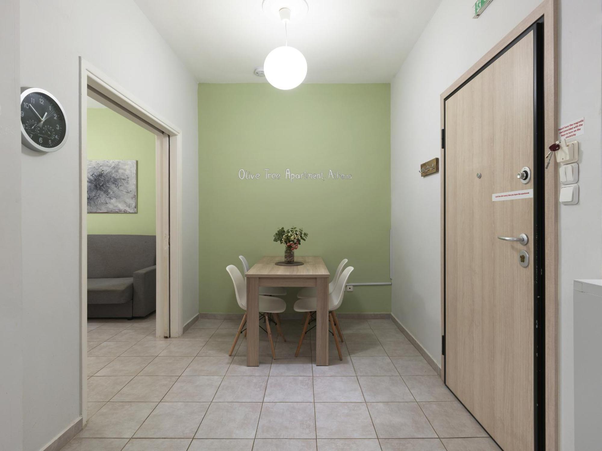 Cozy Athenian One Bd, Pistachio Charm Apartment Exterior photo